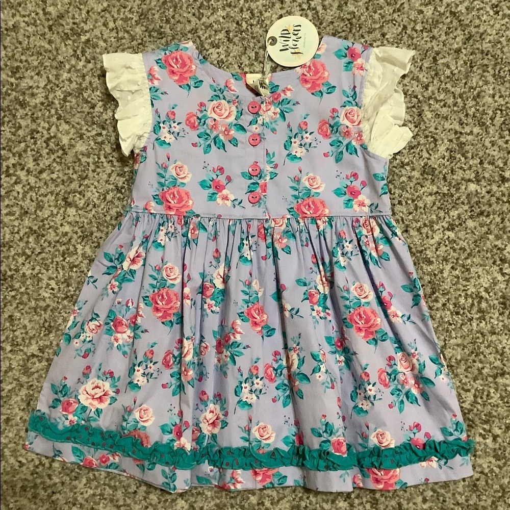 NEW Wildflowers Shirt Size 6